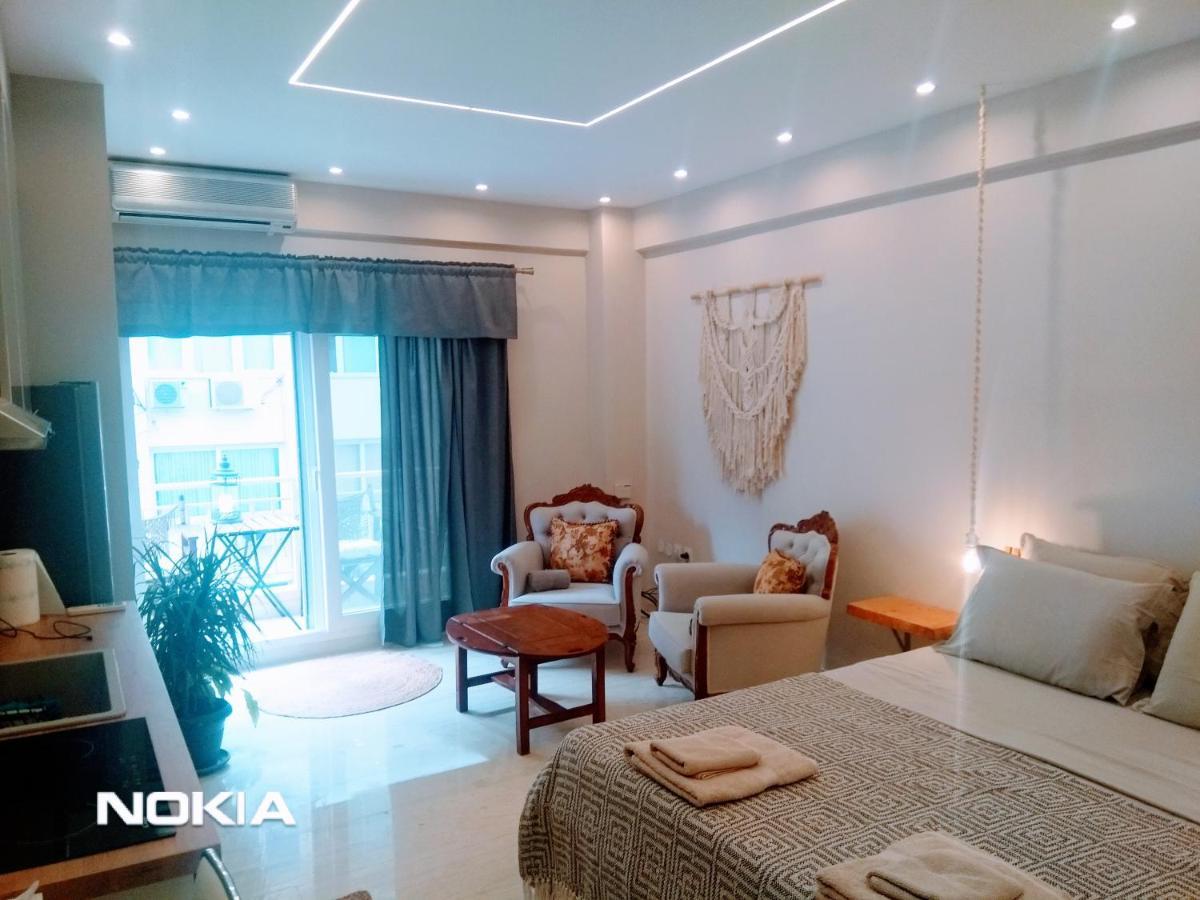 Supercentral Seaside,Lux, Sunny And Cosy Apartment Салоники Экстерьер фото